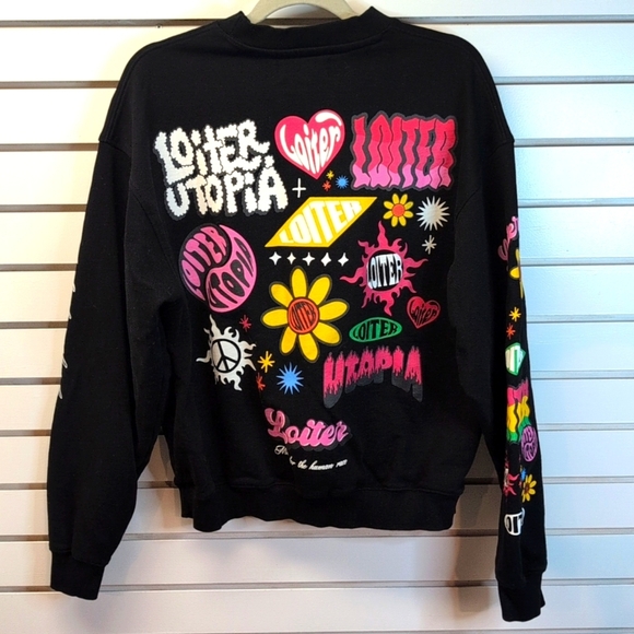 Loiter | Day Dream Sweatshirt Size Med NWOT3 - Picture 5 of 9